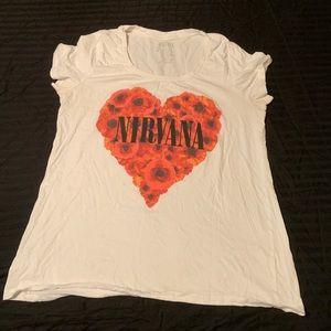 Torrid nirvana shirt
